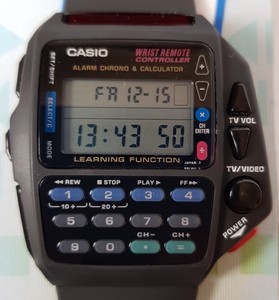 casio tv watch