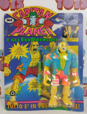 Duke Nukem Dick Disastro Captain Planet Planeteer 1991 Tiger No Kenner MOC GIG