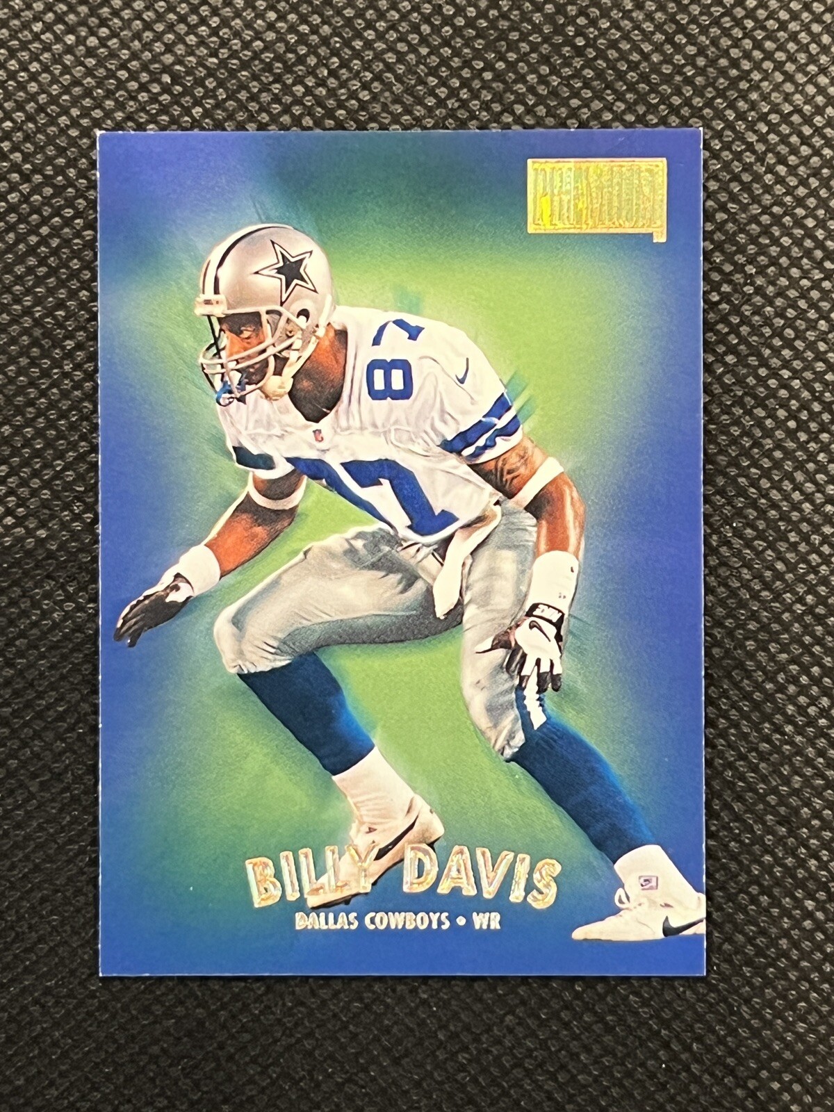 1997 SkyBox Premium #83 Billy Davis