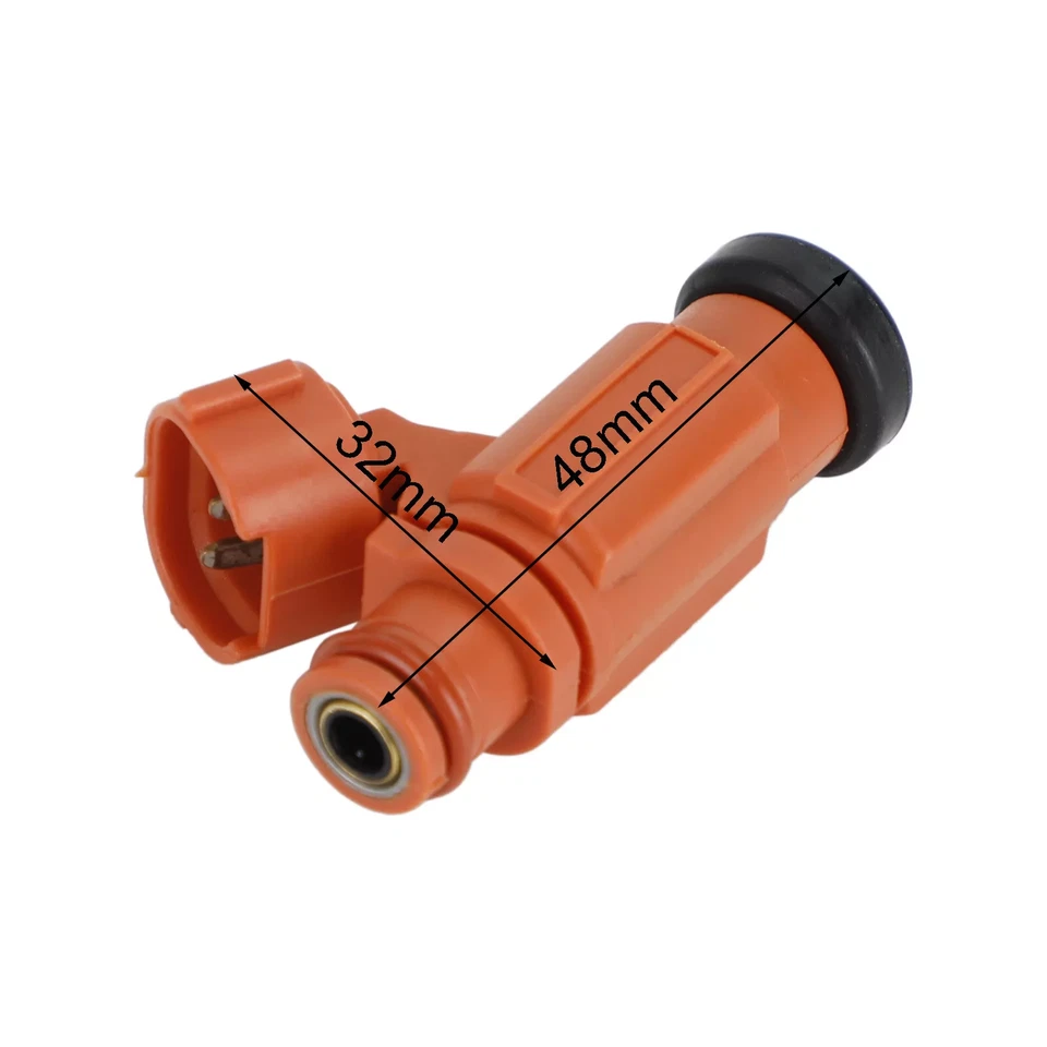 2Pcs Fuel Injectors 49033-1060 For Kawasaki Brute Force 750 2008-2014 TERYX 750 - Image 4 of 4