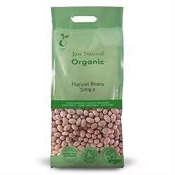 Beansページ　qm Just Natural Organic | Organic Haricot Beans 500g | 1 x 500g | eBay UK