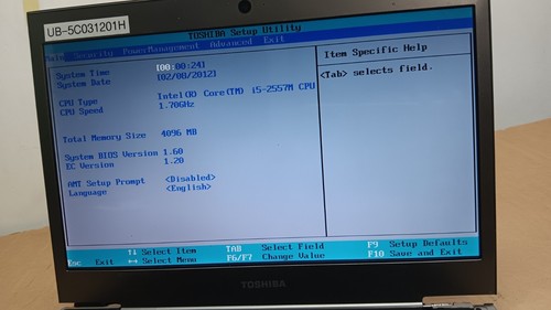 Lot of 2 Toshiba Portege Z830 Laptop Intel Core i5-2557M @ 1.7GHz CPU 13.3" LCD - Picture 7 of 24