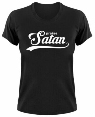 B&S Boutique Fallen One Lucifer License Plate Morningstar Camicia