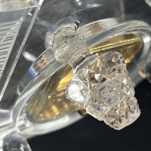 Yunsheng Dino Crystal Glass Clear Piano Music Box Art Decoration - Picture 7 of 10
