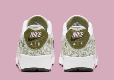 Nike Air Max 90 NRG Golf Shoes Space Alien Size 9 CU9980-100