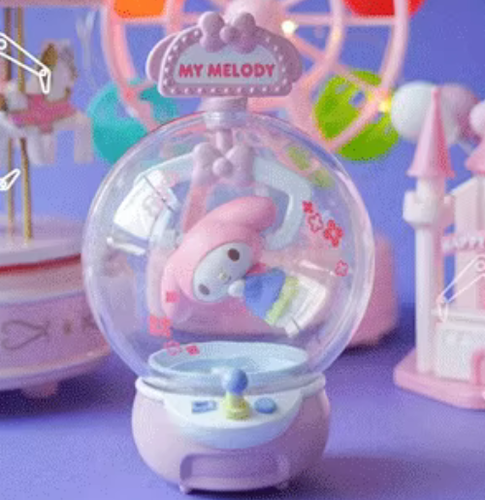 Sanrio Doll Clamping Machine Series Confirmed Blind Box Figure Toys Doll - Picture 5 of 9