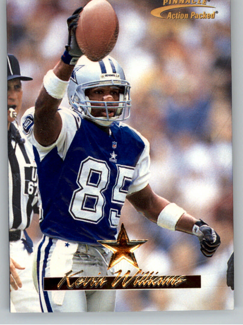 1996 Action Packed #85 Kevin Williams - Dallas Cowboys | eBay