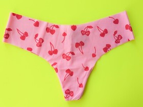 Victoria's Secret PINK Size L Seamless Thong Panty Bundle - Lot of 4