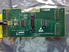 TEXAS INSTRUMENTS TDL COSTO INTERFACE REV 1
