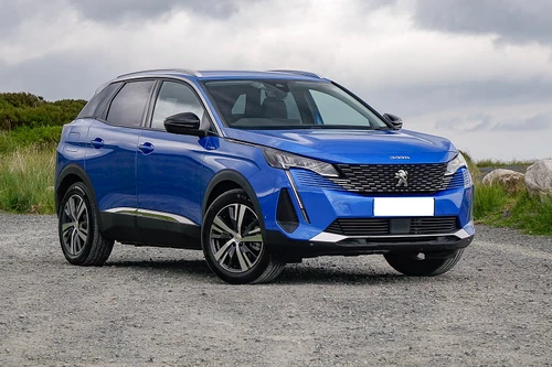 2xBLACK Roof rack / cross bar for  Peugeot 3008  2017-2023 - Picture 2 of 8