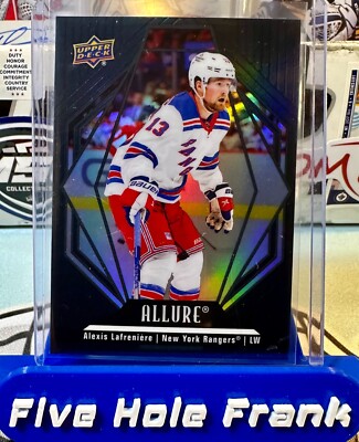 2022-23 Upper Deck Allure Rookie & Veteran Parallels