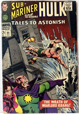 Tales To Astonish #86 Marvel 1966 VG-