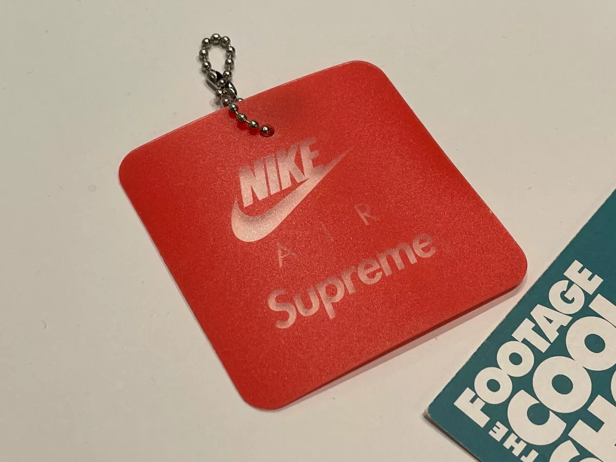 AJORDAN SHOES WITH SUPREME TAG KEYCHAIN / KEYRING / KEYHOLDER BAG