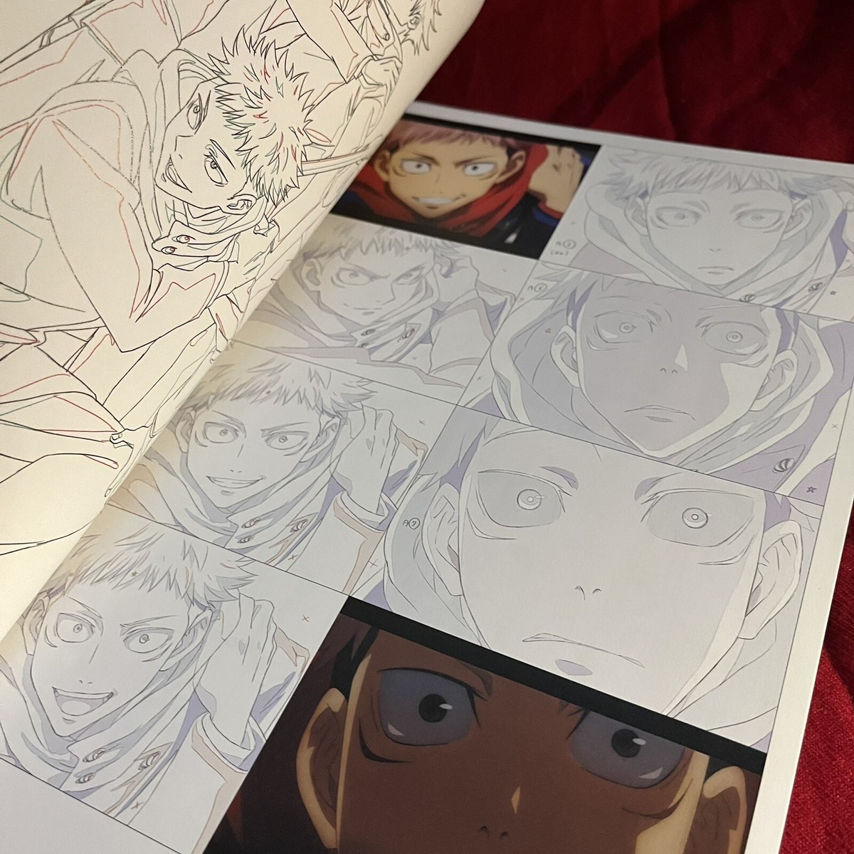 JUJUTSU KAISEN KEY ANIMATION Vol. 2 Limited Official JUJUTSU KAISEN KEY ANIMATION Vol. 2 Limited Official