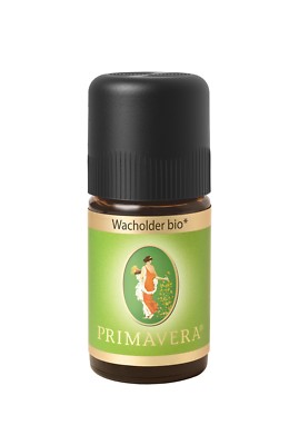 Primavera Wacholder bio 5ml ätherisches Öl 100% naturreine Qualität