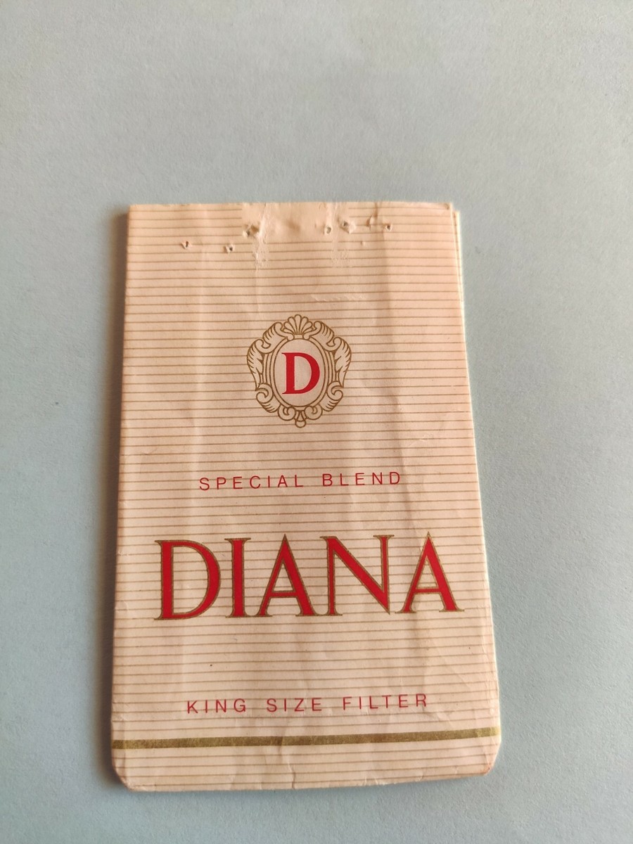 diana cigarettes italy PACCHETTO DIANA SPECIAL SVIZZERA SIGARETTE EMPTY VUOTO CIGARETTES PACKET  TOBACCO