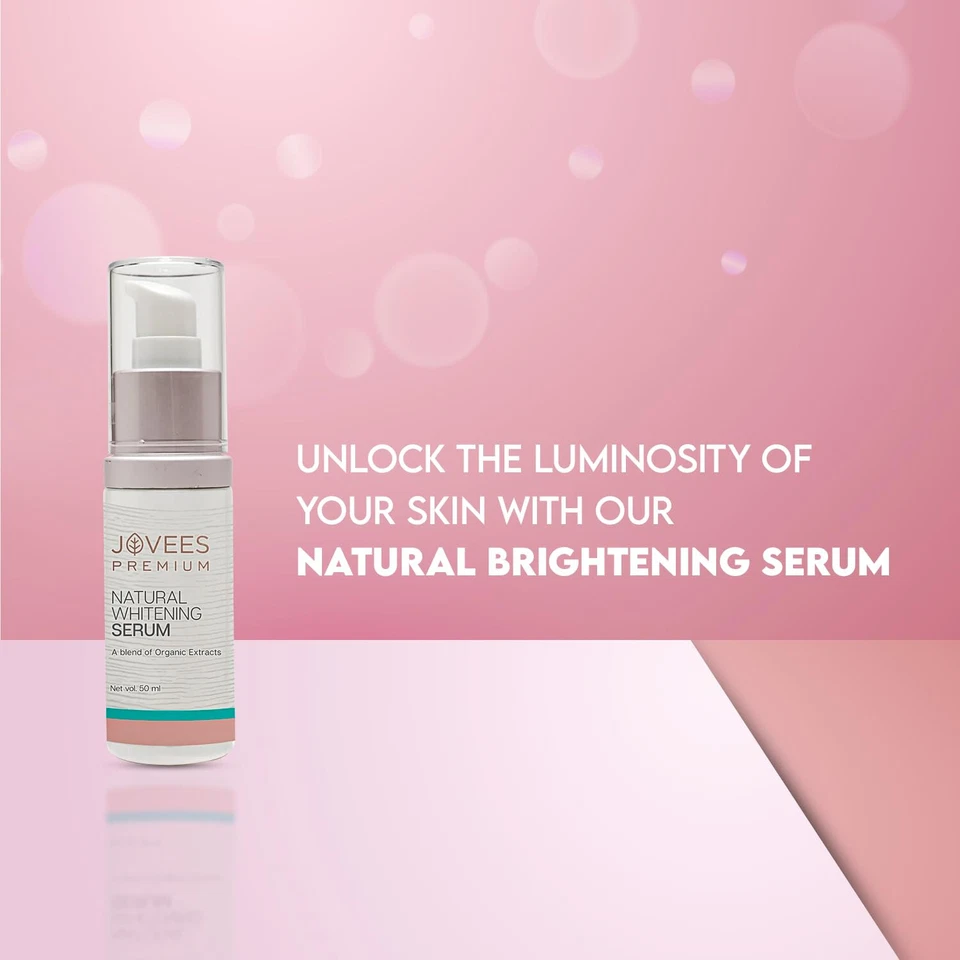 Suero blanqueador natural Jovees Premium, 50 ml Foto 2 de 4