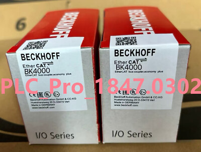 BK4000 1PCS New BECKHOFF BK4000 PLC Module Quality Assurance  Fast delivery
