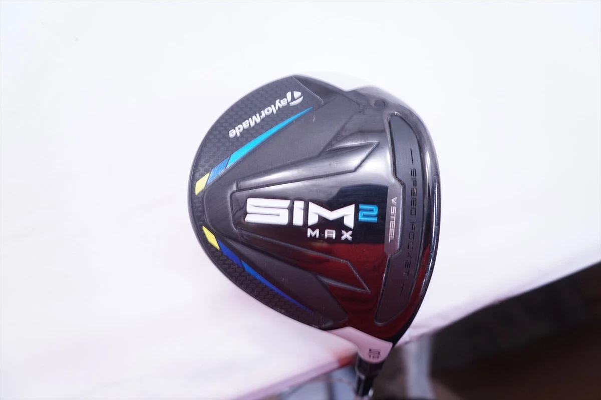 Taylormade Sim 2 Max 18° 5 Fairway Wood Stiff Flex Ventus Blue 6