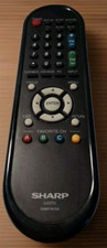 GENUINE SHARP GA667WJSA LCD TV REMOTE - LC-32D47UA LC-32SB220 LC-37D44