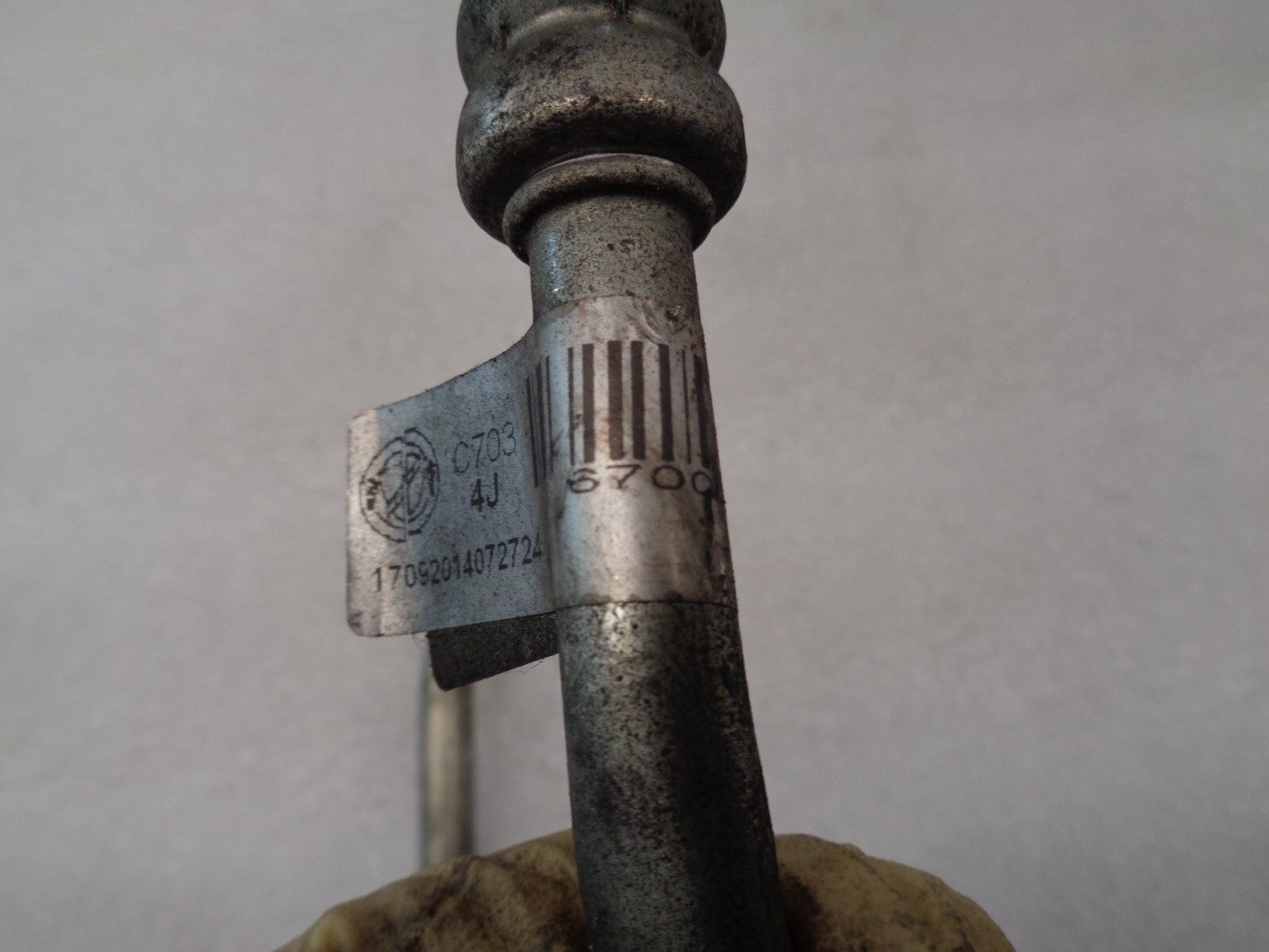 14-17 Maserati Ghibli Power Steering Hose Tube Line Pipe 670006578 OEM AK2402154