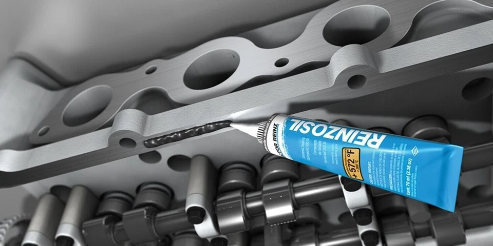 Junta da panela de óleo do motor Victor Reinz 70-31414-10 - Imagem 2 de 3