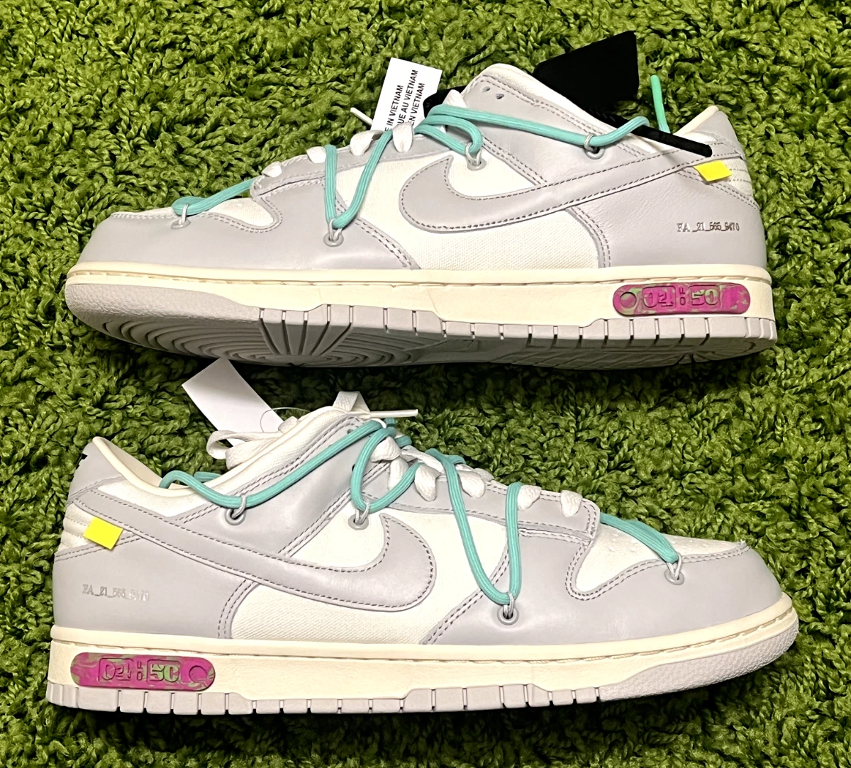 Nike Off-White x Dunk Low Lot 04 of 50 for sale | eBay
