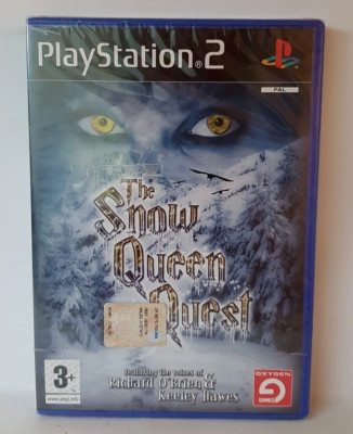 The Snow Queen Quest sur PlayStation 2