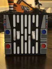 Star Wars Inspired Light Switch Cover Plates