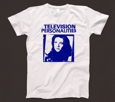 Television Personalities T Shirt 695 Music Post Punk Diana Rigg The Avengers New