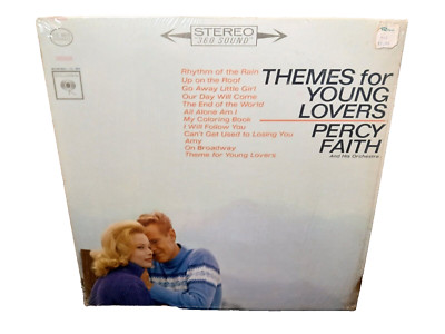 Percy Faith Themes For Young Lovers Vinyl LP CS 8823