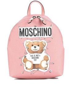 leather bear backpack