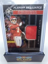 Harrison Butker 2023 Limited Football Playoff Brilliance #PB-HBR 38/75