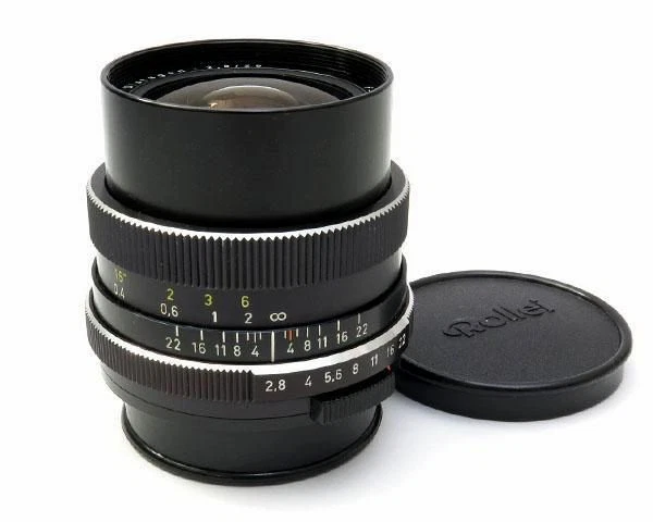 Rollei Carl Zeiss Distagon 25mm F2.8 Wide Angle Prime Lens for QMB from  Japan