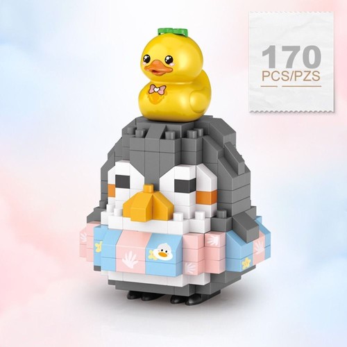 Mini Animal Building Block Toys Cute Animal Model Assembled Toys Kid - Picture 14 of 17