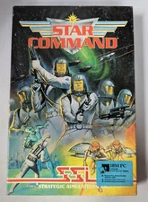 Star Command Computer Game IBM PC SSI Strategic Simulations 1988 Vintage!
