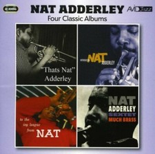 Nat Adderley Four Classic Albums 2-CD NEW SEALED 2012 Remastered Jazz