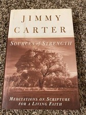 Jimmy Carter *SIGNED* Sources of Strength Book - US President