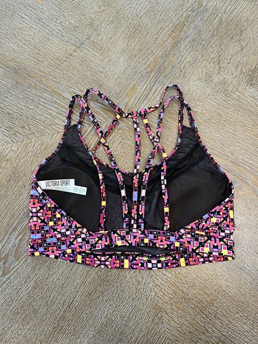 Victoria’s Secret Sport Seamless Sports Bra Multicolor Size Medium - Picture 4 of 5