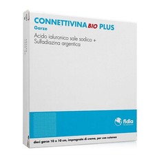 Fidia Connettivina Bio plus garze 10x10cm 10pz