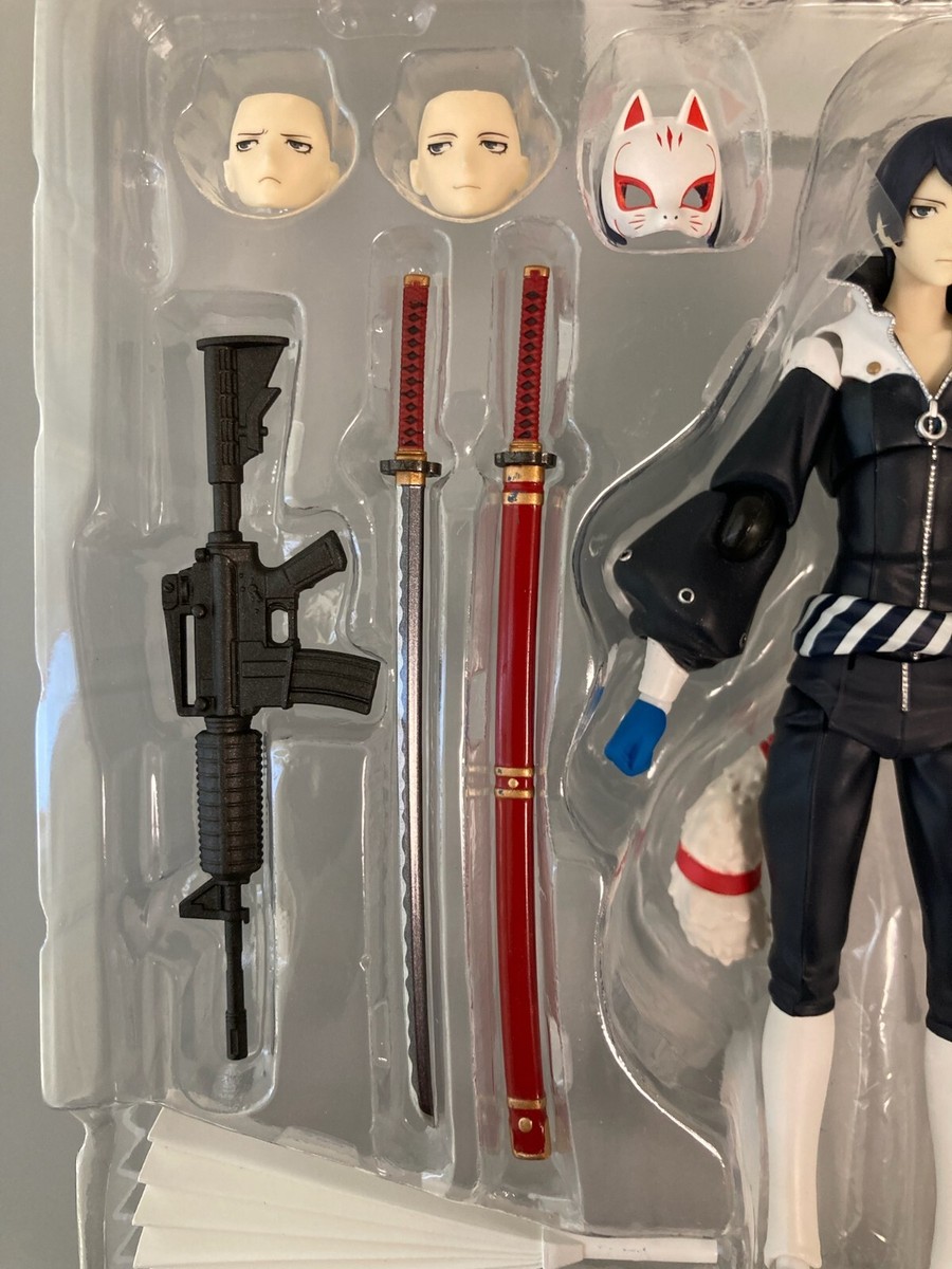 figma Persona 5 Fox Max Factory P5 Action Figure 404 TV Game figma Persona 5 Fox Max Factory P5 Action Figure 404 TV Game