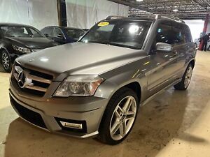 2012 Mercedes-Benz GLK 4MATIC AWD AUTOMATIQUE FULL AC MAGS CUIR TOIT OUVRANT