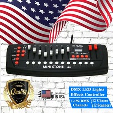 EMB EBDMX5W MINI STONE LED LIGHTS EFFECTS CONTROLER FOR HOME ENTERTAINMENT
