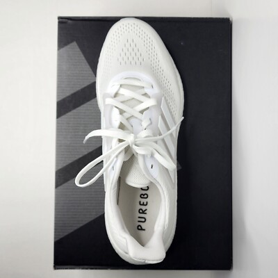 adidas Pureboost 23 Footwear WIDE White Men Road Running Shoes