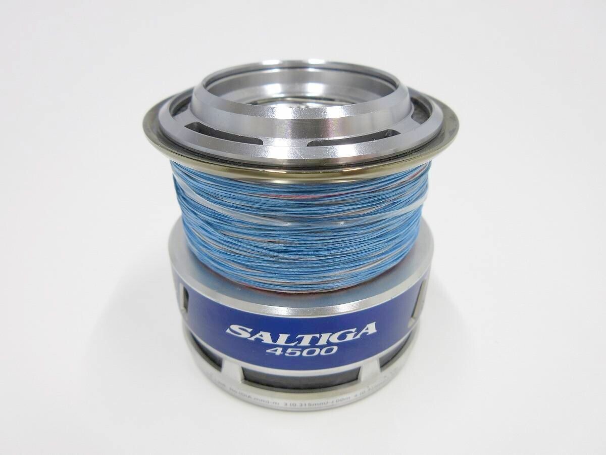 Daiwa Saltiga スプール 4500/5000 DAIWA 10 SALTIGA 4500 SPOOL SPINNING REEL PARTS FISHING
