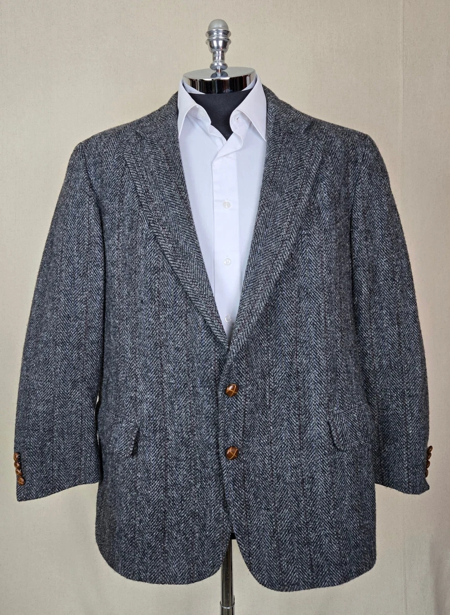 Harris Tweed Regular Size Suits & Blazers for Men 46 Size for sale