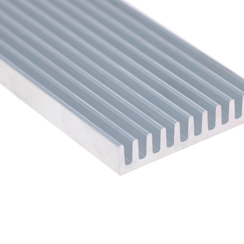 Extruded Aluminum Heatsink For High Power LED IC Chip Cooler Radiator Heat D_ME - Picture 2 of 16