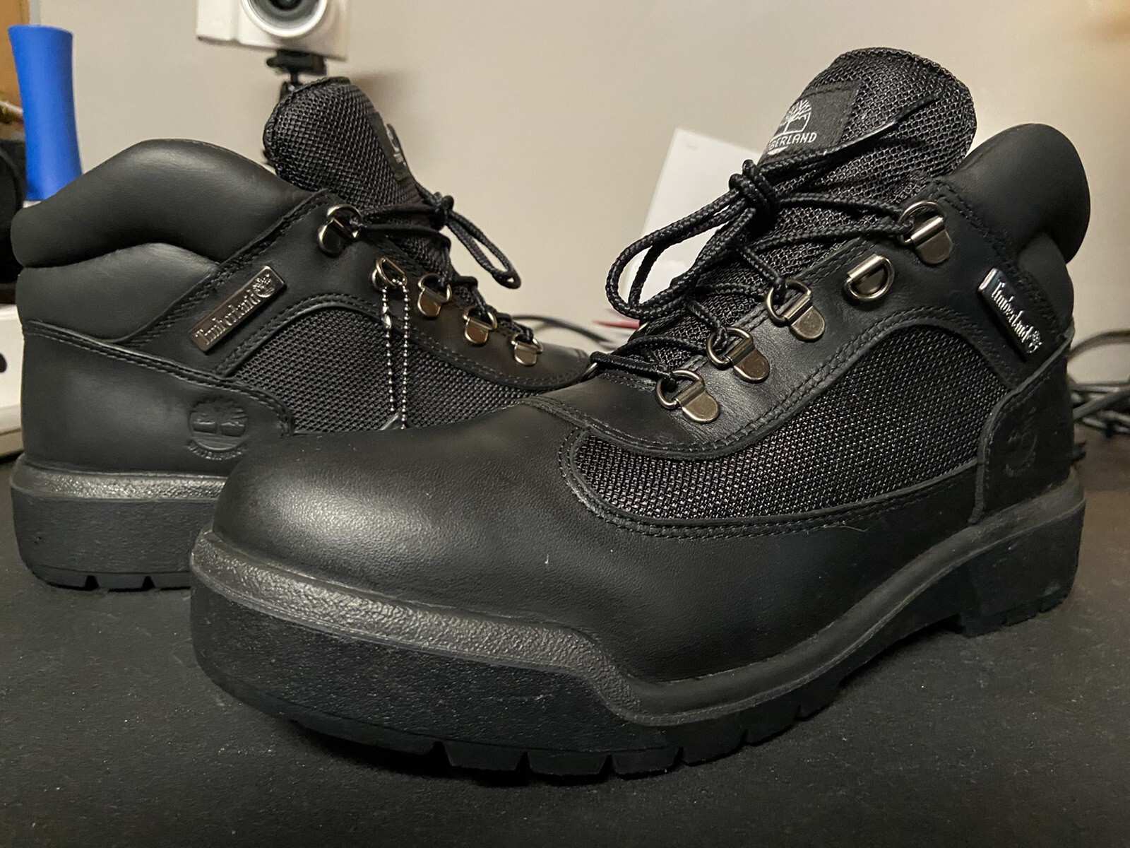 field waterproof vibram boot