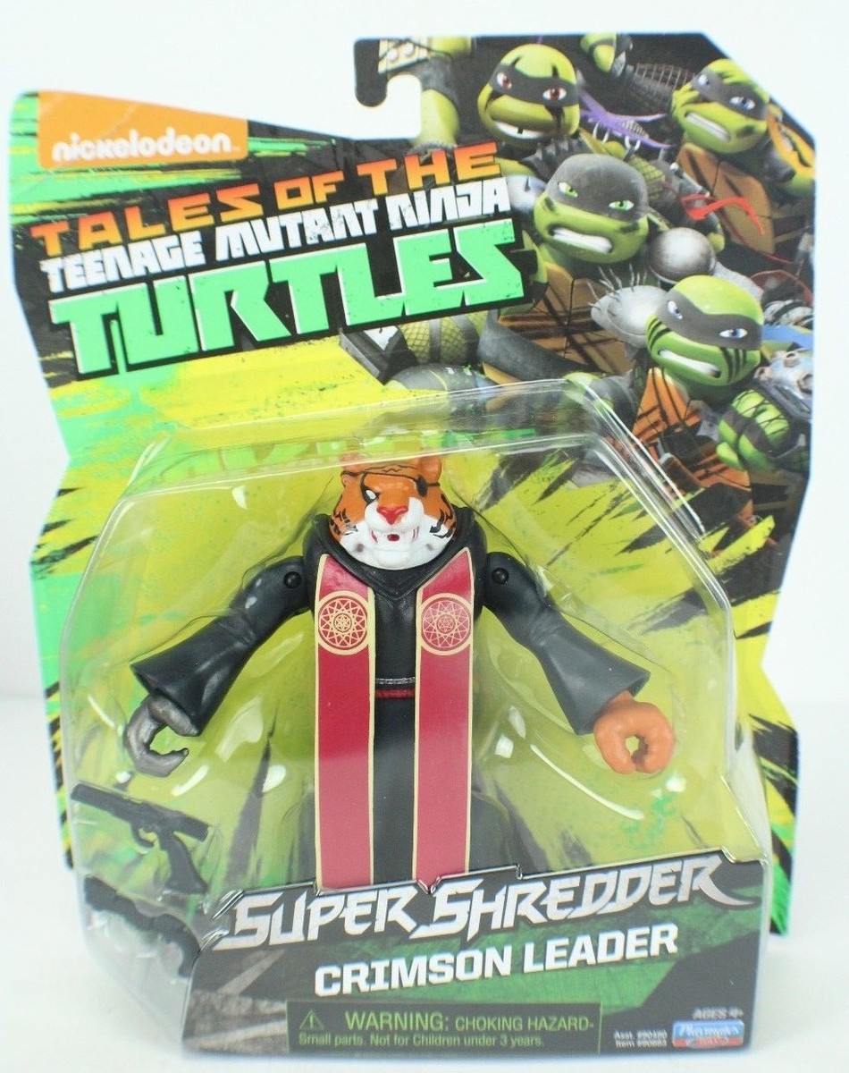 Nickelodeon Tales of Teenage Mutant Ninja Turtles SUPER SHREDDER CRIMSON  LEADER