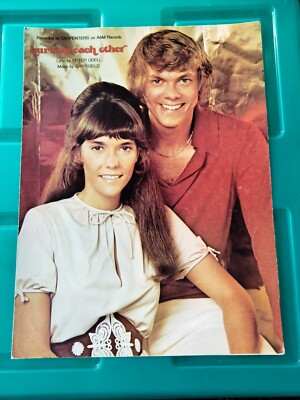 1965 1970  CARPENTERS Sheet Music HURTING EACH OTHER We've Only Just Begun Piano
